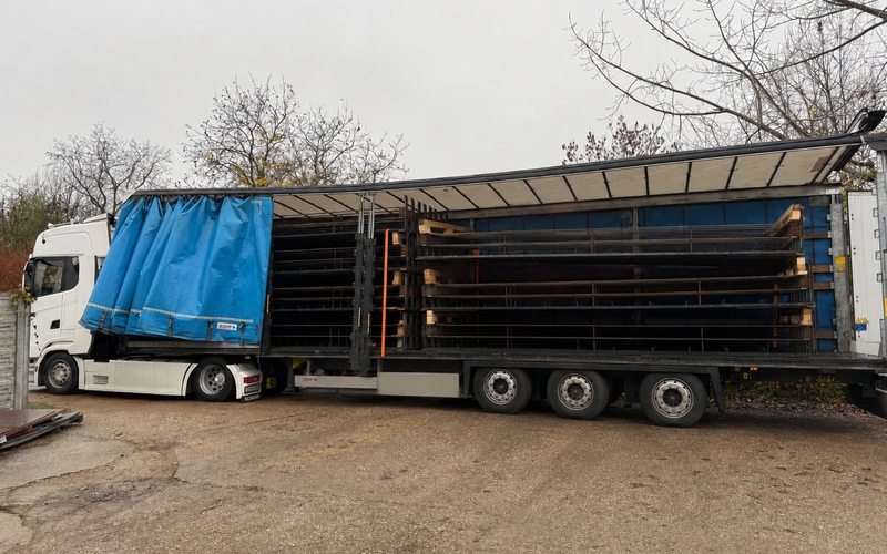 Doprava Ferroplast SCANIA